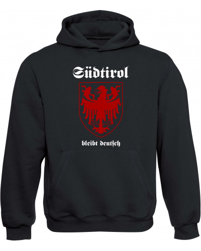 Kinder Kapuzen-Pullover (Südtirol bleibt deutsch)