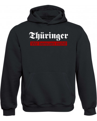 Kinder Kapuzen-Pullover (Thüringer, wir bereuen nicht)