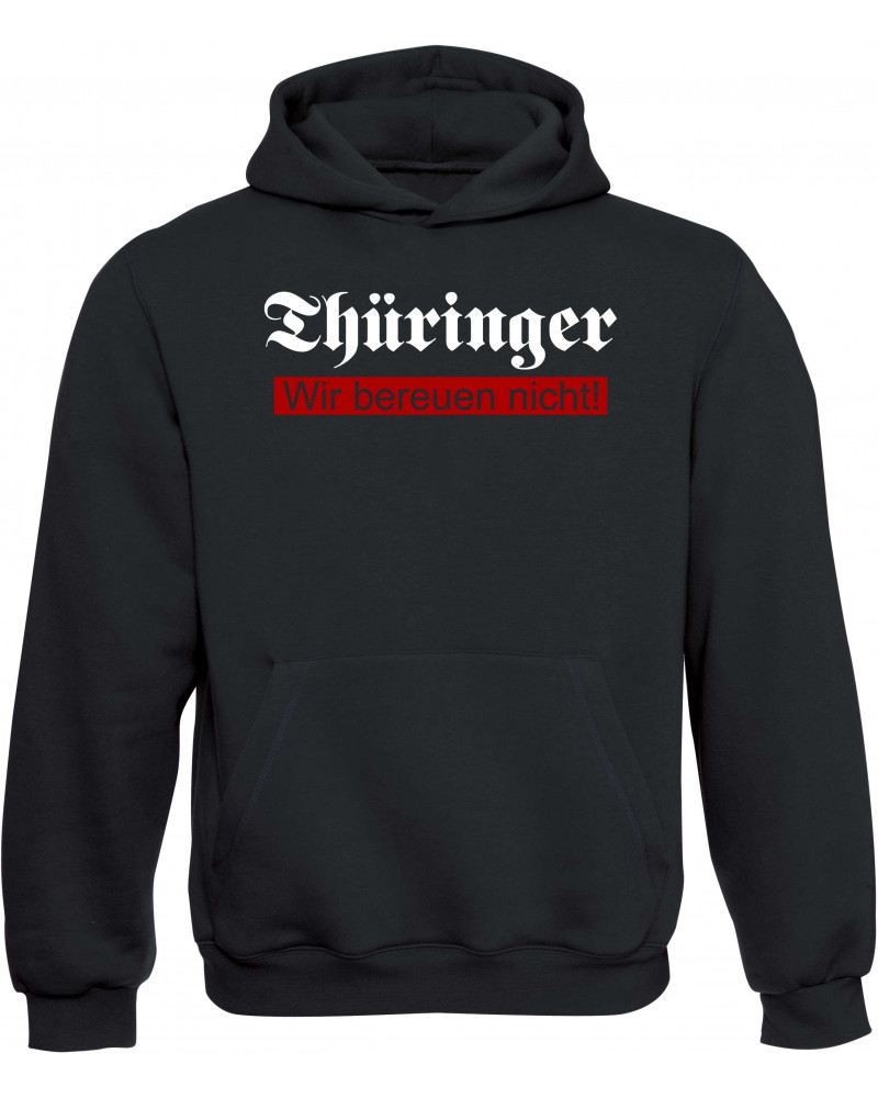 Kinder Kapuzen-Pullover (Thüringer, wir bereuen nicht)