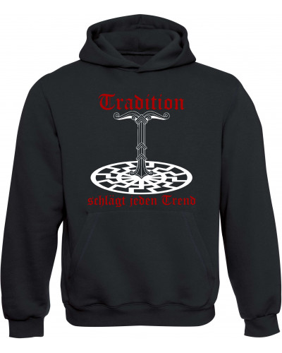 Kinder Kapuzen-Pullover (Tradition schlägt jeden Trend)
