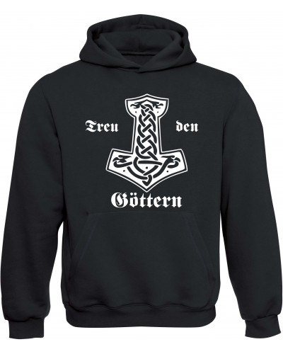 Kinder Kapuzen-Pullover (Treu den Göttern)