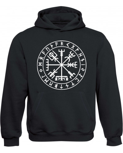 Kinder Kapuzen-Pullover (Vegvisir)