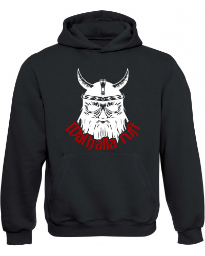 Kinder Kapuzen-Pullover (Walhalla ruft)