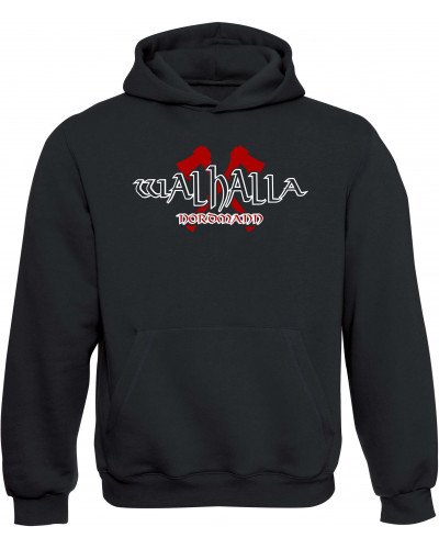Kinder Kapuzen-Pullover (Walhalla, Nordmann)