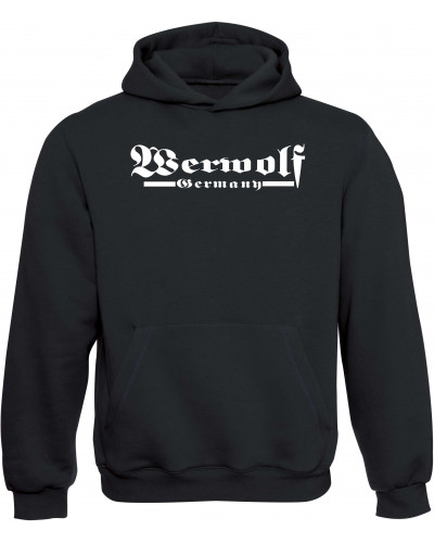 Kinder Kapuzen-Pullover (Werwolf Germany ohne Wolf)
