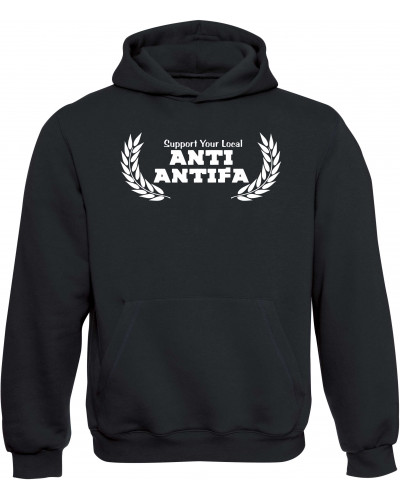 Kinder Kapuzen-Pullover (Anti-Antifa)