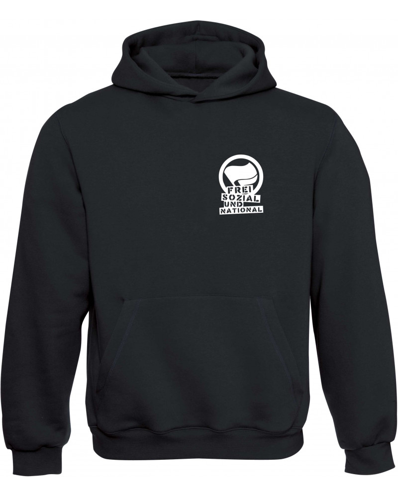 Kinder Kapuzen-Pullover (Komm zur Revolution)