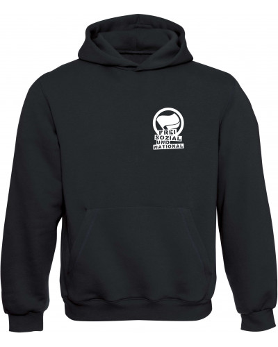 Kinder Kapuzen-Pullover (Komm zur Revolution)