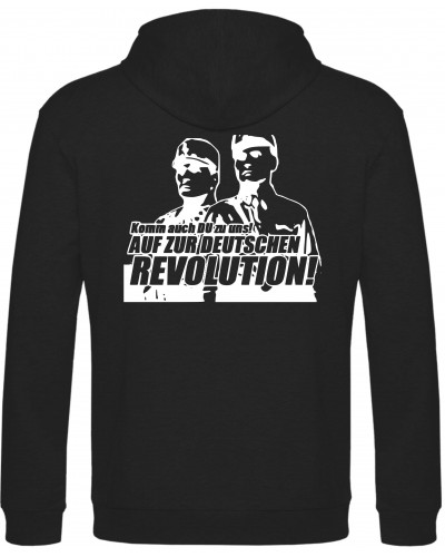 Kinder Kapuzen-Pullover (Komm zur Revolution)