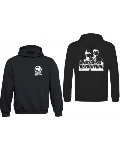 Kinder Kapuzen-Pullover (Komm zur Revolution)