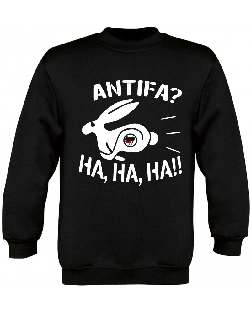 Kinder Pullover (Antifa, ha ha ha)