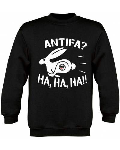 Kinder Pullover (Antifa, ha ha ha)