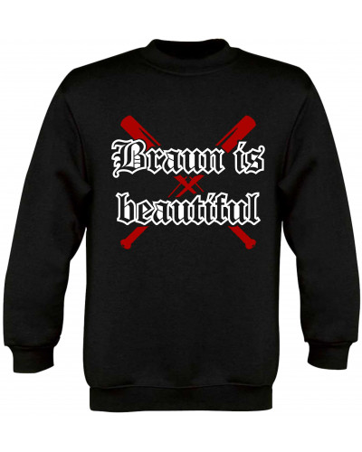 Kinder Pullover (Braun is beautiful)