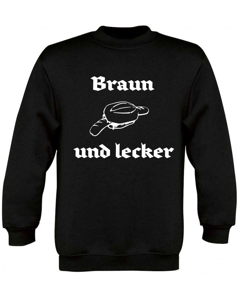 Kinder Pullover (Braun und lecker)