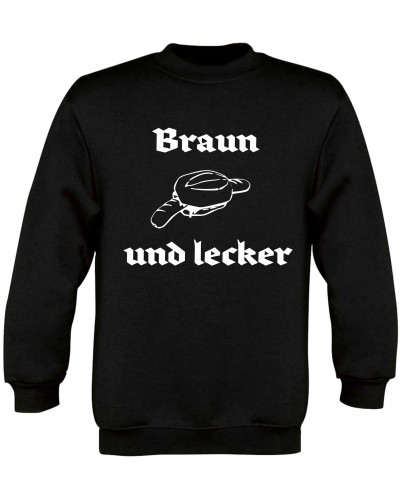 Kinder Pullover (Braun und lecker)