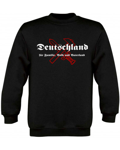 Kinder Pullover (Deutschland für Familie, Volk und Vaterland)