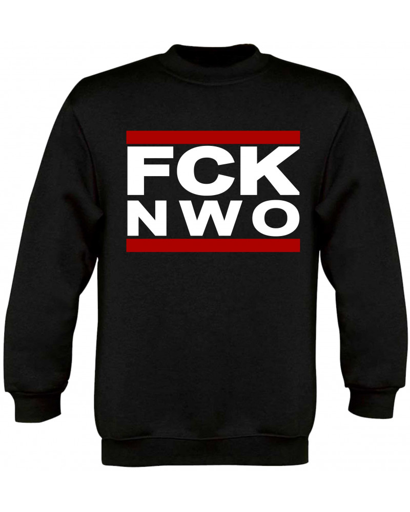 Kinder Pullover (FCK NWO)