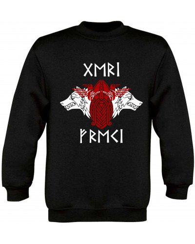 Kinder Pullover (Geri und Freki)