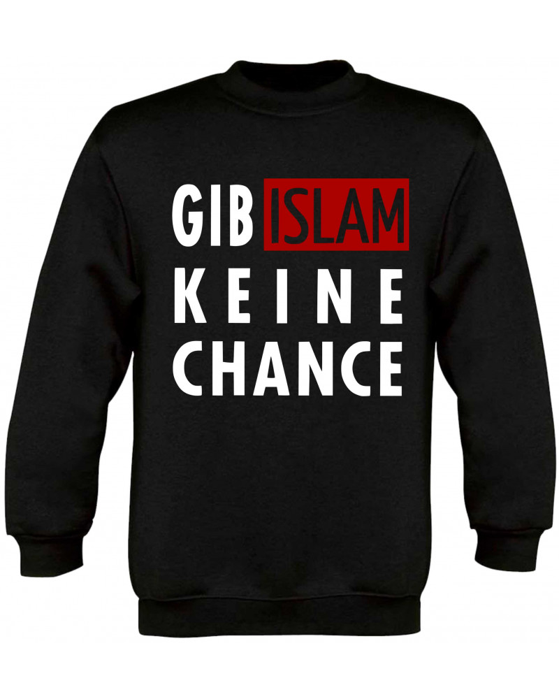 Kinder Pullover (Gib Islam keine Chance)