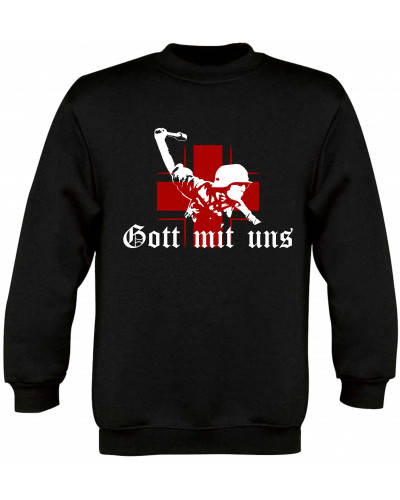 Kinder Pullover (Gott mit uns, Soldat)
