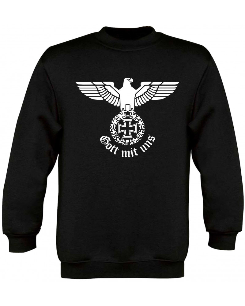 Kinder Pullover (Gott mit uns)