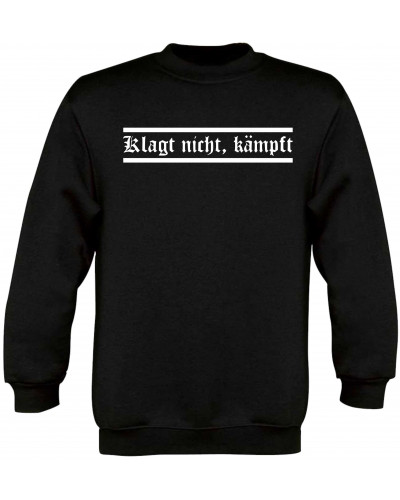 Kinder Pullover (Klagt nicht kämpft)