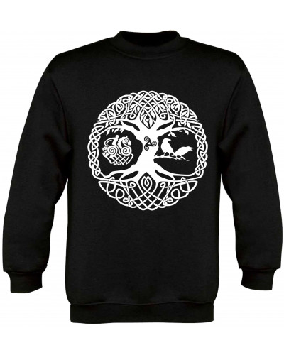 Kinder Pullover (Lebensbaum)