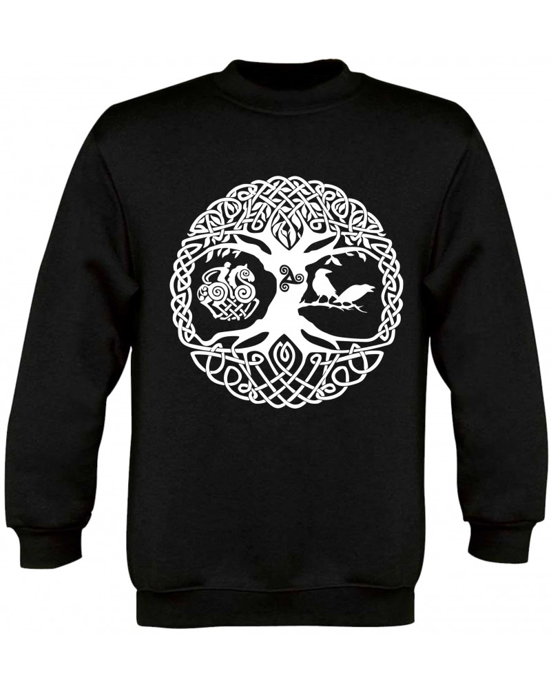Kinder Pullover (Lebensbaum)