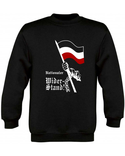 Kinder Pullover (Nationaler Widerstand, Fahne)