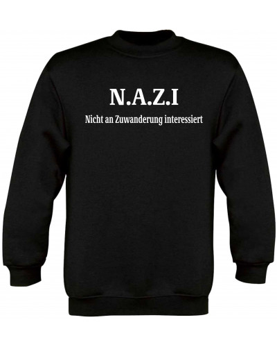Kinder Pullover (Nazi nicht an Zuwanderung interessiert)