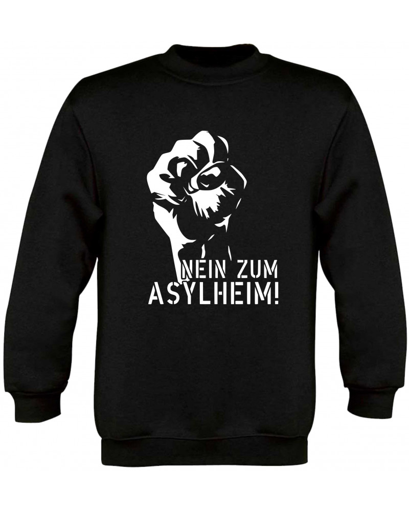 Kinder Pullover (Nein zum Asylheim)