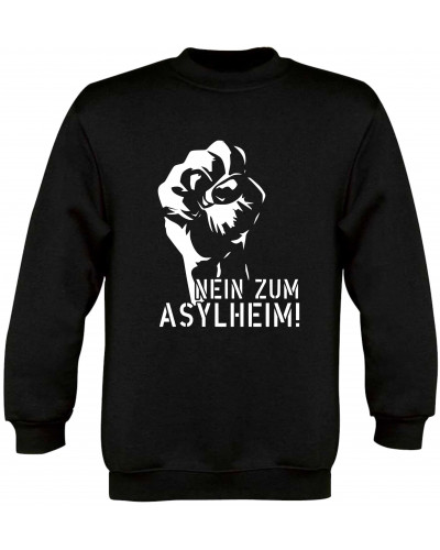 Kinder Pullover (Nein zum Asylheim)