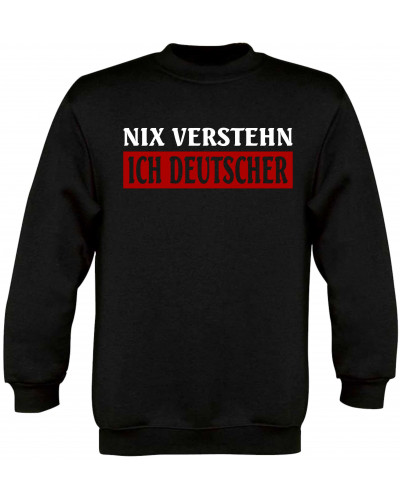 Kinder Pullover (Nix verstehen, ich deutscher)