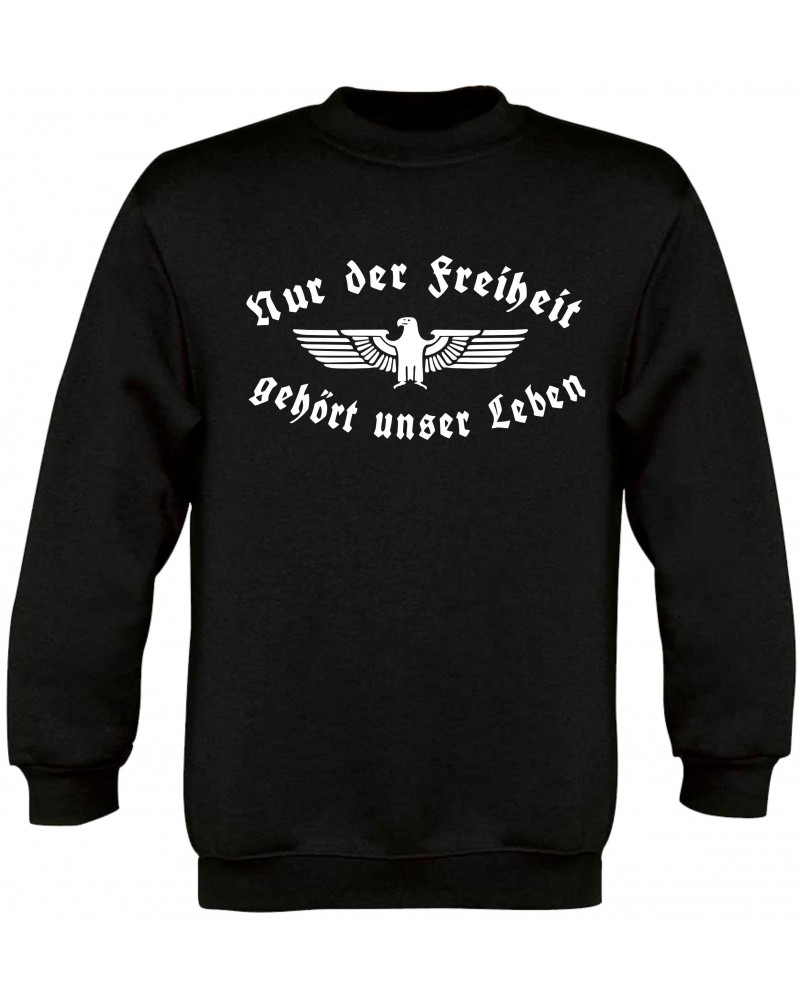 Kinder Pullover (Nur der Freiheit gehört unser Leben)