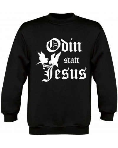 Kinder Pullover (Odin statt Jesus)