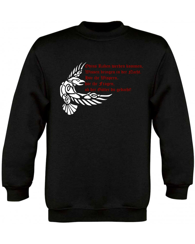 Kinder Pullover (Odins Raben werden kommen)