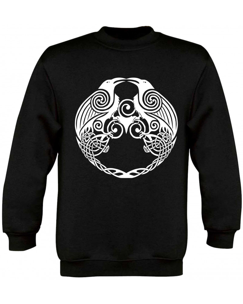 Kinder Pullover (Raben)