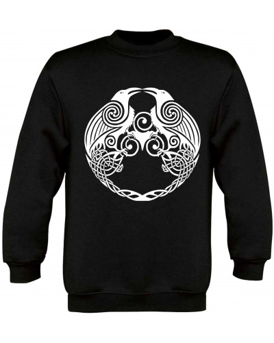 Kinder Pullover (Raben)