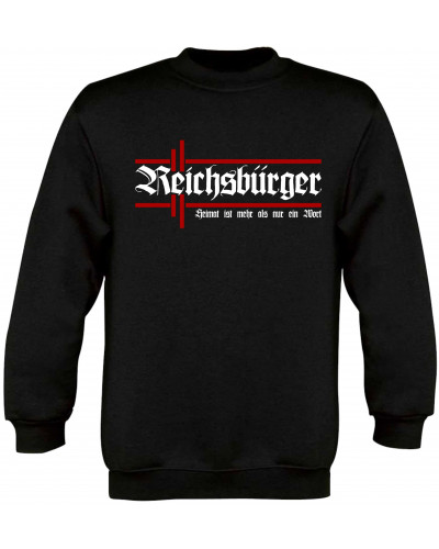 Kinder Pullover (Reichsbürger, Heimat)