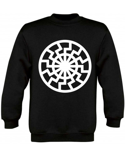 Kinder Pullover (Schwarze Sonne)