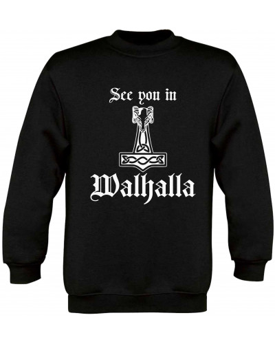 Kinder Pullover (See you in Walhalla Thorhammer)