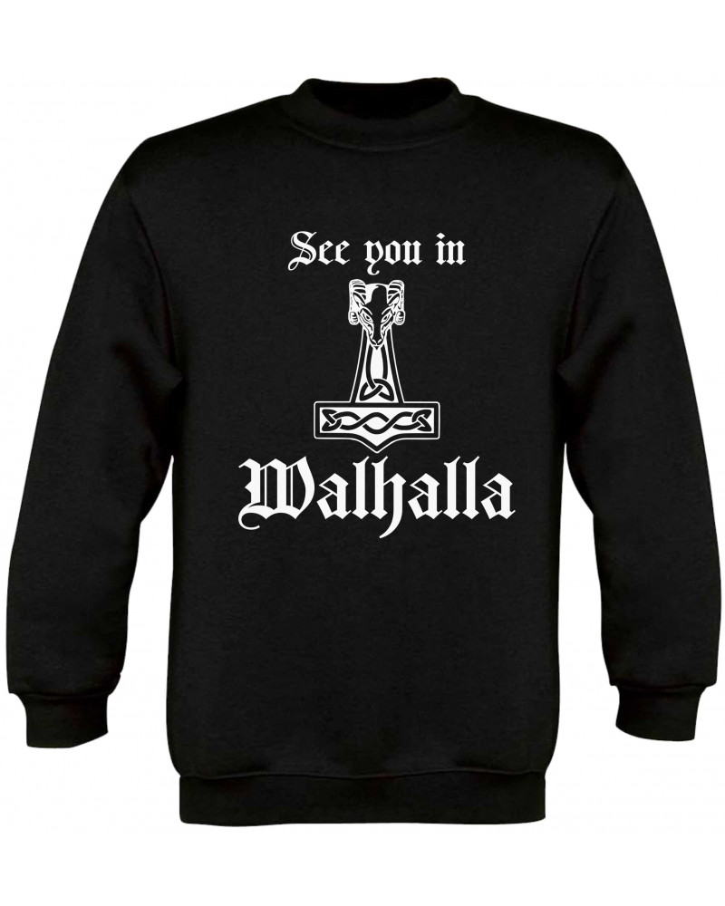 Kinder Pullover (See you in Walhalla Thorhammer)