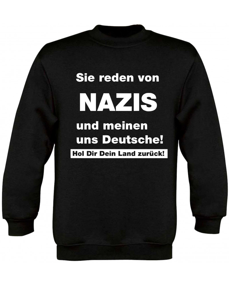 Kinder Pullover (Sie reden von Nazis)
