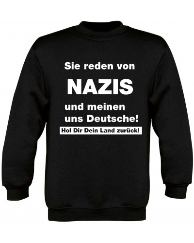 Kinder Pullover (Sie reden von Nazis)