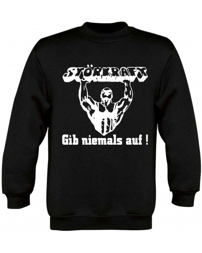 Kinder Pullover (Störkraft gib niemals auf)