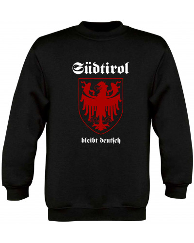 Kinder Pullover (Südtirol bleibt deutsch)
