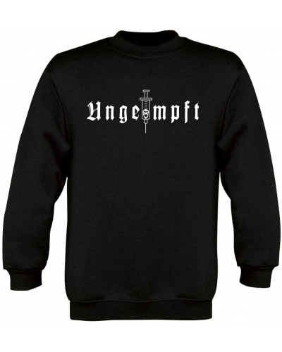 Kinder Pullover (Ungeimpft, Einfarbig)