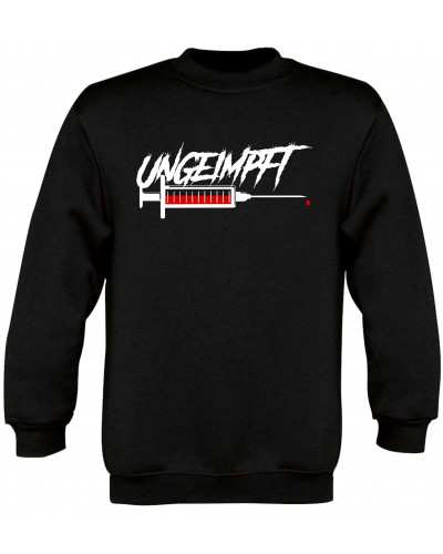 Kinder Pullover (Ungeimpft, Spritze)