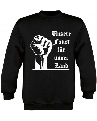 Kinder Pullover (Unsere Faust für unser Land)