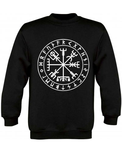 Kinder Pullover (Vegvisir)